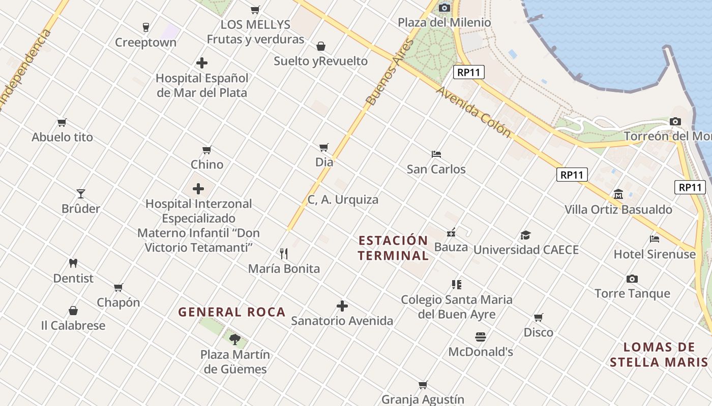 map